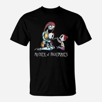 Mother Of Nightmares Black T-Shirt - Seseable
