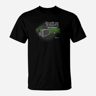Motiv geisterakten Portal 03 T-Shirt - Seseable