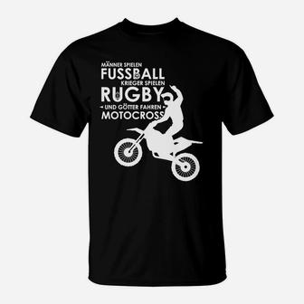 Motocross_götter Fahren Motocross T-Shirt - Seseable