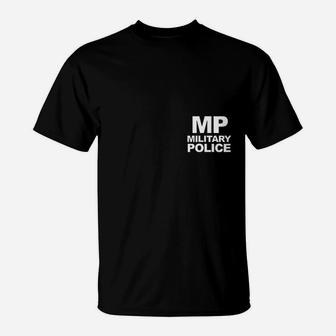 Mp Military Police Law Enforcement Military Police T-Shirt - Seseable
