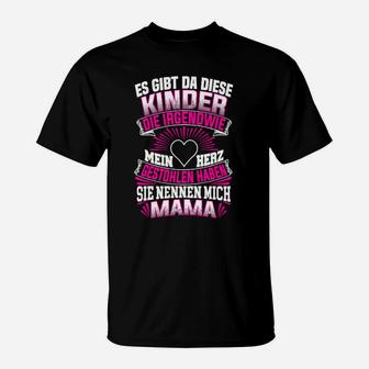 Mutter Mama Muttertag Kinder T-Shirt - Seseable