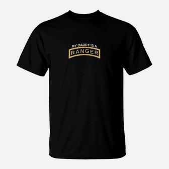 My Daddy Is A Army Ranger T-Shirt - Seseable
