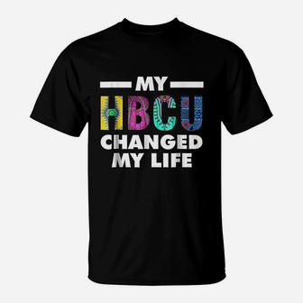 My Hbcu Changed My Life Black Pride Dashiki T-Shirt - Seseable