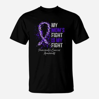 My Mom Fight Is My Fight T-Shirt - Seseable