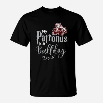 My Patronus Is A Bulldogs T-Shirt - Seseable