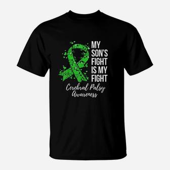 My Sons Fight Is My Fight Cerebral Palsy Awareness T-Shirt | Seseable FR