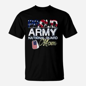 National Freedom Day Proud Army National Guard Mom T-Shirt - Seseable