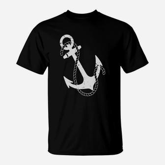 Nautical Anchor T-Shirt - Seseable