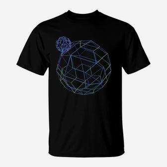 Neon Shirts - Geometrie Shirts T-Shirt - Seseable