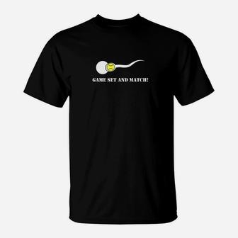 New Dad Gifts 1st Fathers Day Tennis Expactant Father Premium T-Shirt - Seseable