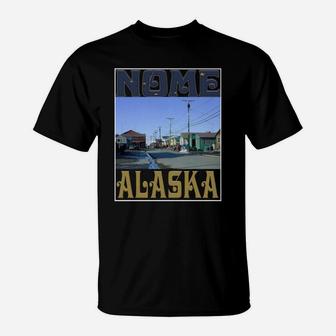 Nome-alaska T-Shirt - Seseable