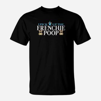 Novelty Fathers Day Dog Dad Funny French Bulldog Papa Gift Premium T-Shirt - Seseable