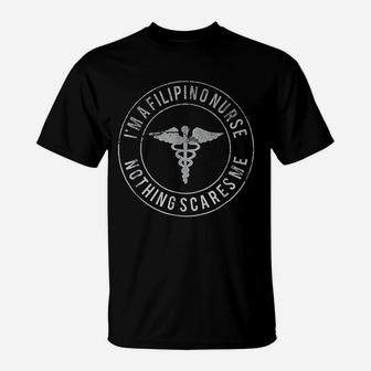 Nurse Filipino Funny Gift, funny nursing gifts T-Shirt - Seseable