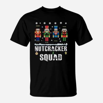 Nutcracker Squad Ballet Dance Matching Family Christmas T-Shirt - Seseable