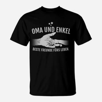 Oma und Enkel Freundschafts-Shirt, Beste Freunde Lebenslang - Seseable