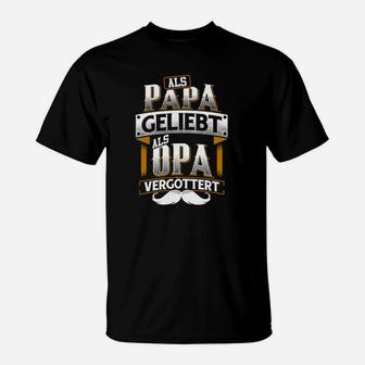 Opa Großvater Opi Großvati Vatertag T-Shirt - Seseable