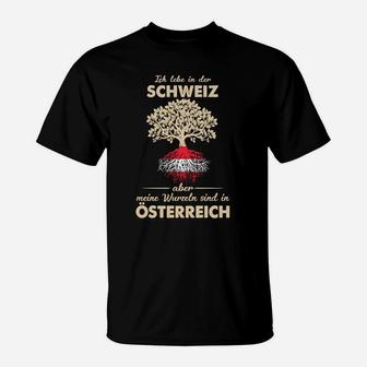 Österreich Meine Wurzeln T-Shirt - Seseable