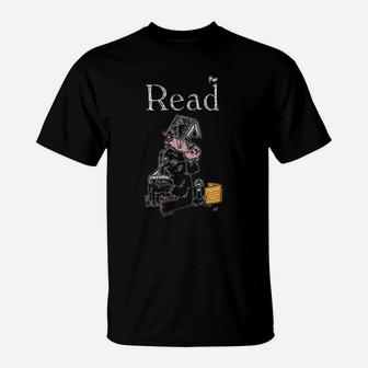 Out Of Print Literary And Book T-Shirt - Seseable