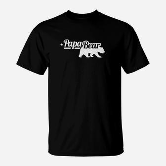 Papa Bären Sie Benutzerdefinierte T-Shirt - Seseable