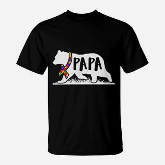 Papa Bear Cool Husband, best christmas gifts for dad T-Shirt - Seseable