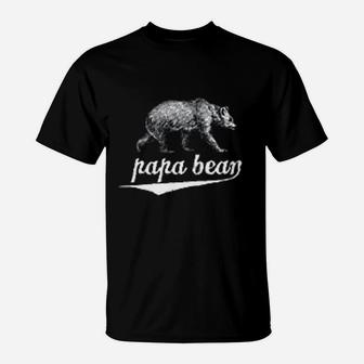 Papa Bear Funny Walkin Bear, best christmas gifts for dad T-Shirt - Seseable