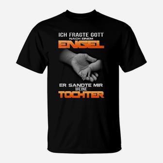 Papa Tochter Meine Engel T-Shirt - Seseable