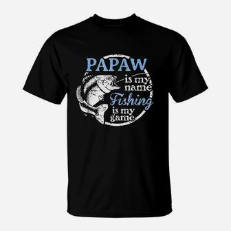 Papaw Fishing, best christmas gifts for dad T-Shirt - Seseable