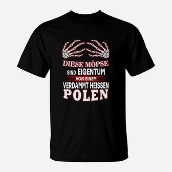 Patriotisches Polen-T-Shirt mit Spruch, Nationalstolz Design - Seseable