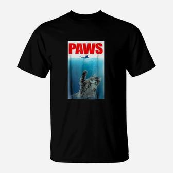 Paws Cat And Mouse T-Shirt - Seseable