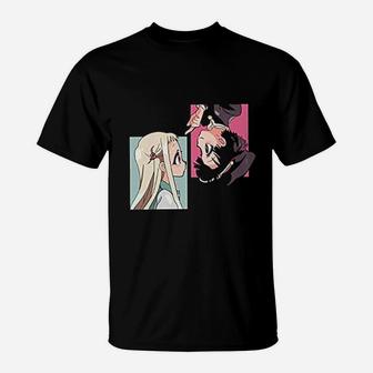 Peoria Toilet Bound Hanak-kun Anime Crewneck T-Shirt - Seseable