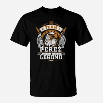 Perez Team Legend, Perez Tshirt T-Shirt - Seseable