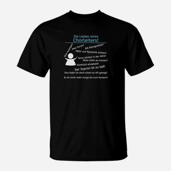 Perfekt Für Jeden Chorleiter T-Shirt - Seseable