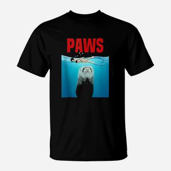 Pet Animal Lovers Ferret Gifts For Ferret Dad Mom Owner T-Shirt - Seseable
