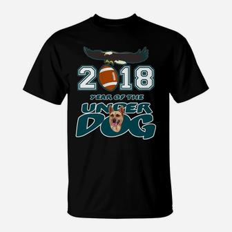 Philly 2018 Year Of The Underdog Football T-Shirt - Seseable