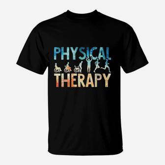 Physical Therapy Gift Physical Therapist Assistant T-Shirt - Seseable