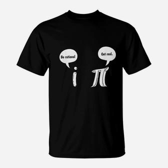 Pi Day Math Teacher Gift Funny T-Shirt - Seseable