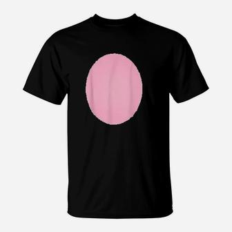 Pink Tummy Belly Easter Bunny Rabbit Furry Cosplay Costume T-Shirt - Seseable