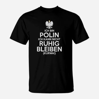 Polinich Kann Kann Nich Ruhig Bleiben T-Shirt - Seseable
