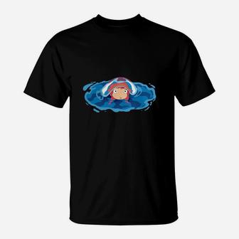 Ponyo T-Shirt - Seseable