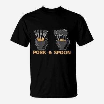 Pork And Spoon Pun Filipino Prank Joke For Pinoys T-Shirt - Seseable