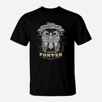 Porter, Porter T Shirt, Porter Tee T-Shirt - Seseable