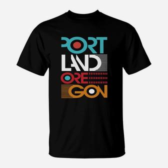 Portland Oregon T-Shirt - Seseable