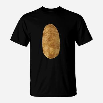 Potatoe Mmmmmmm Potatoes Halloween Costume T-Shirt - Seseable