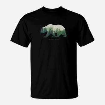 Preserve Protect Vintage National Park Bear T-Shirt | Seseable CA