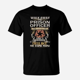Prison Officer Wakaway T-Shirt - Seseable