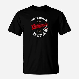 Professioneller Glühwein Tester T-Shirt - Seseable