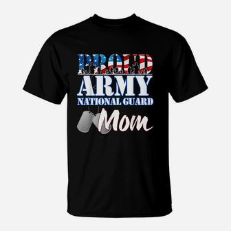 Proud Army National Guard Mom Mothers Day Men T-Shirt - Seseable