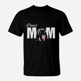 Proud Mom Mothers Day T-Shirt - Seseable