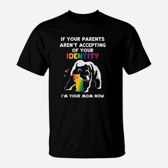 Proud Mom No Matter What Lgbtq Lgbt Mom Pride Mama Bear T-Shirt - Seseable