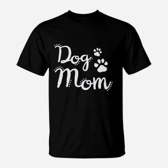 Psalm Life Dog Mom Cutes T-Shirt - Seseable